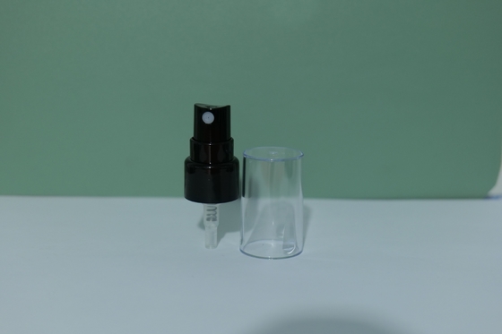 500ml Plastic PP Lotion Pump With UV Coating Gold And Silver