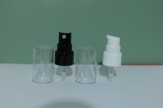 500ml Plastic PP Lotion Pump With UV Coating Gold And Silver