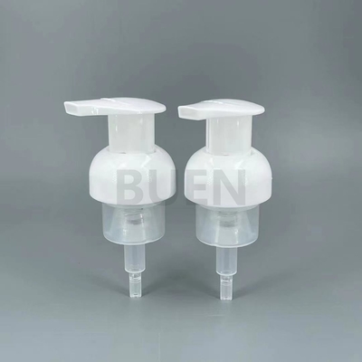 100ml Plastic Foam Pump Lightweight White Foaming Hand Pump 24/410