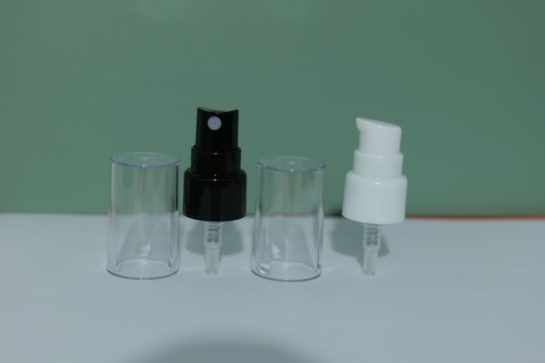500ml Plastic PP Lotion Pump With UV Coating Gold And Silver