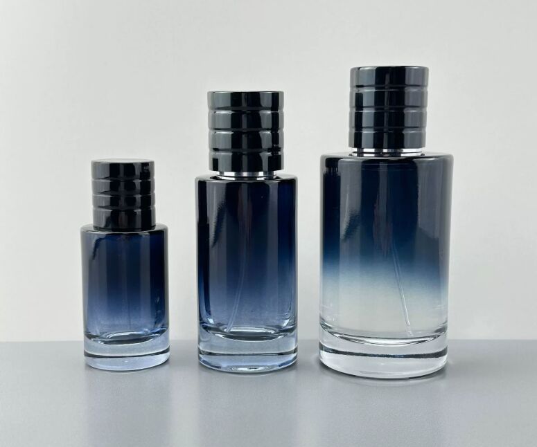 Reusable Glass Perfume Bottle designed for travel size fragrance containers with leak proof cap and stylish appearance